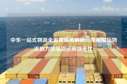中东一站式物流全流程服务解析：龙禧国际物流助力跨境货运高效无忧