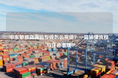 中东敏感货海运专线怎么发货？一篇搞懂流程与注意事项