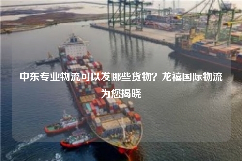 中东专业物流可以发哪些货物？龙禧国际物流为您揭晓