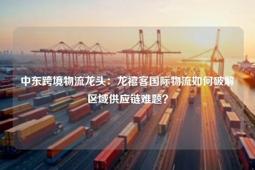 中东跨境物流龙头:龙禧客国际物流如何破解区域供应链难题?