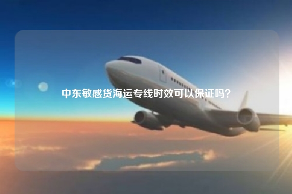 中东敏感货海运专线时效可以保证吗？