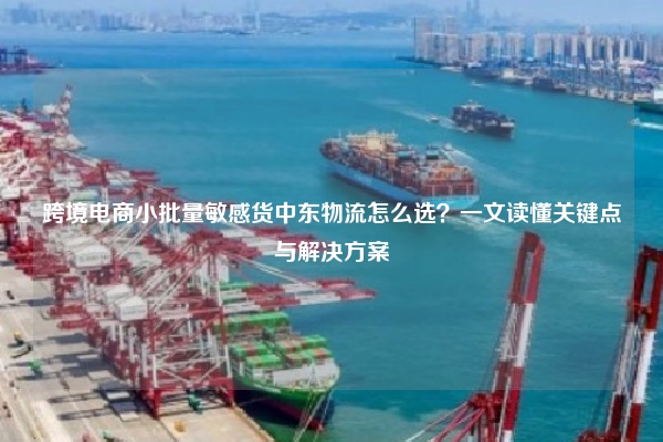 跨境电商小批量敏感货中东物流怎么选?一文读懂关键点与解决方案
