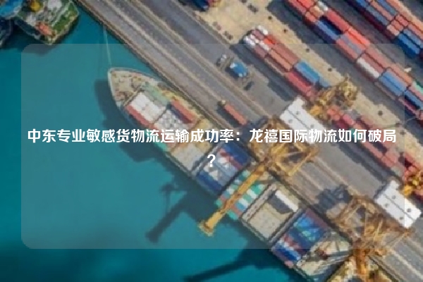 中东专业敏感货物流运输成功率:龙禧国际物流如何破局?