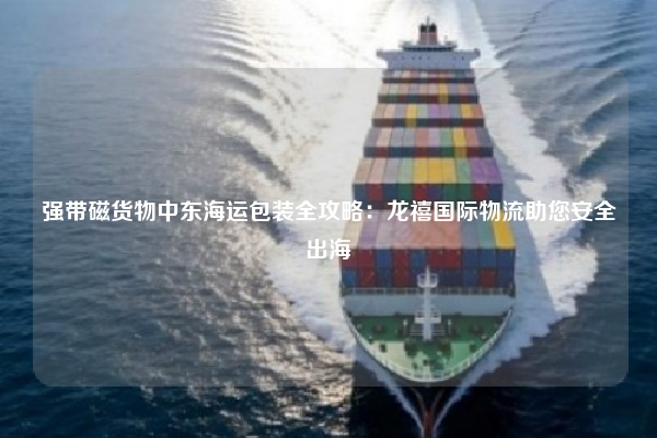 强带磁货物中东海运包装全攻略：龙禧国际物流助您安全出海