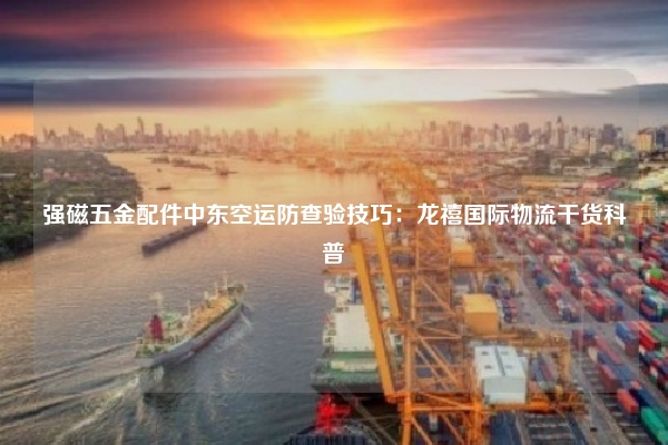 强磁五金配件中东空运防查验技巧:龙禧国际物流干货科普
