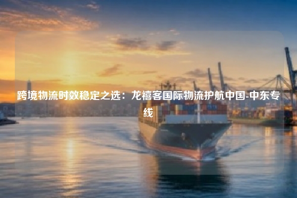 跨境物流时效稳定之选:龙禧客国际物流护航中国-中东专线