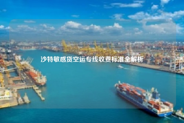 沙特敏感货空运专线收费标准全解析