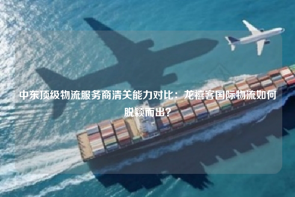 中东顶级物流服务商清关能力对比:龙禧客国际物流如何脱颖而出?