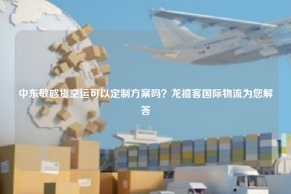 中东敏感货空运可以定制方案吗？龙禧客国际物流为您解答