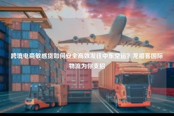 跨境电商敏感货如何安全高效发往中东空运?龙禧客国际物流为你支招
